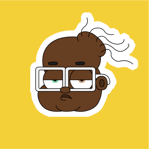 Nappyville Louisville Wrenchfield character headshot