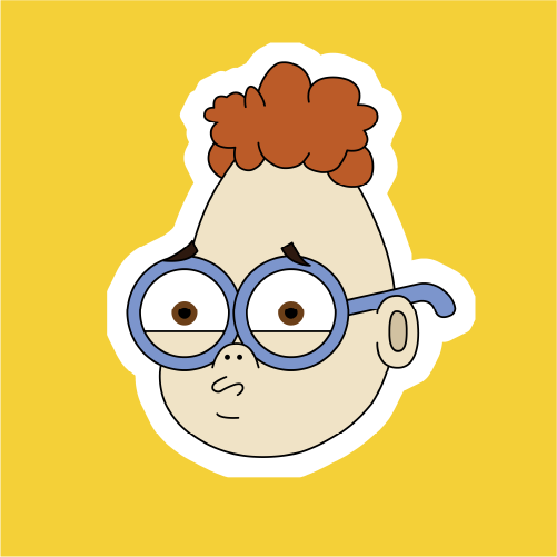 Nappyville Simon Summers character headshot