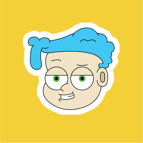 Nappyville Steven Stud character headshot
