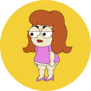 Nappyville Gabby Summers Character