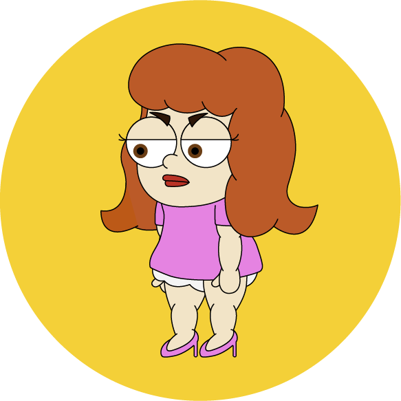 Nappyville Gabby Summers Character