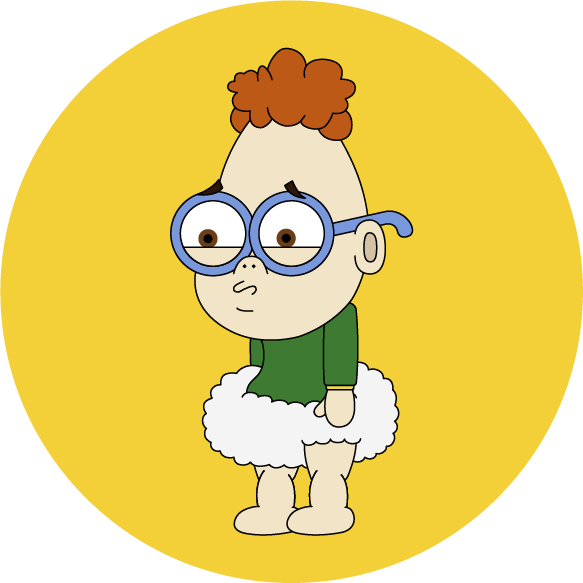 Nappyville Simon Summers Character