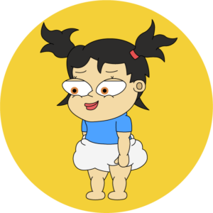 Nappyville Wendy Wingo Character