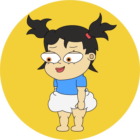 Nappyville Wendy Wingo Character