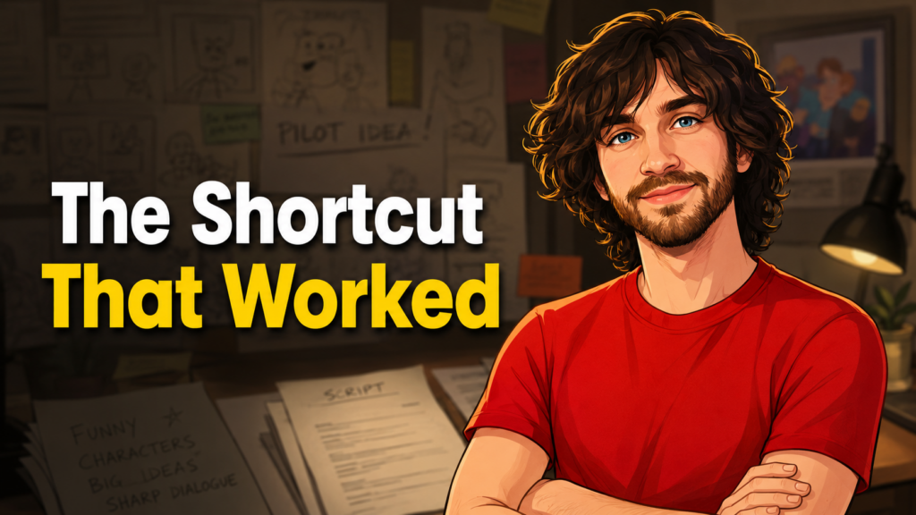 The Animation Career Shortcut I Didn’t Expect