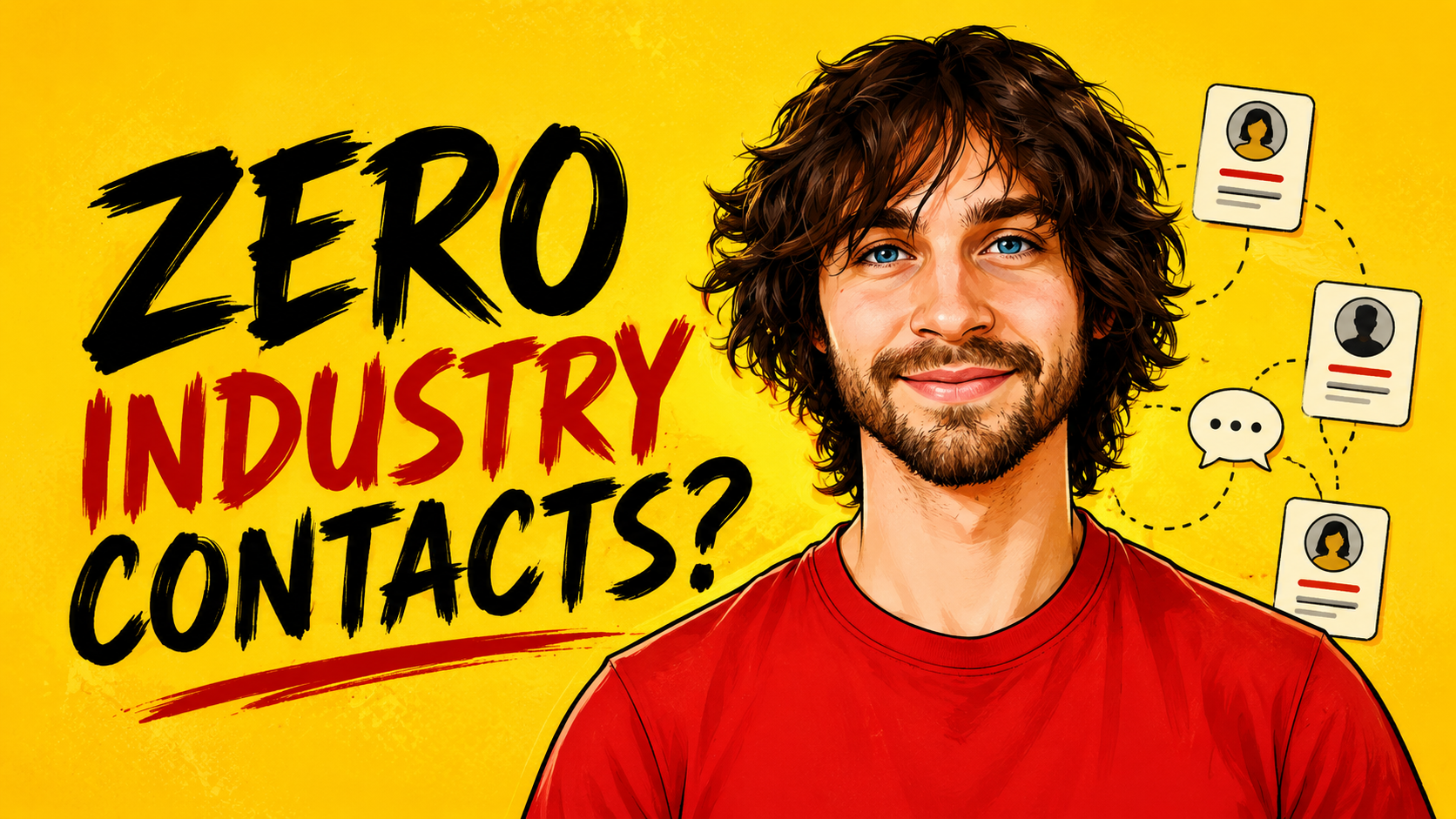 How to Start Networking in Film and TV When You Know Nobody