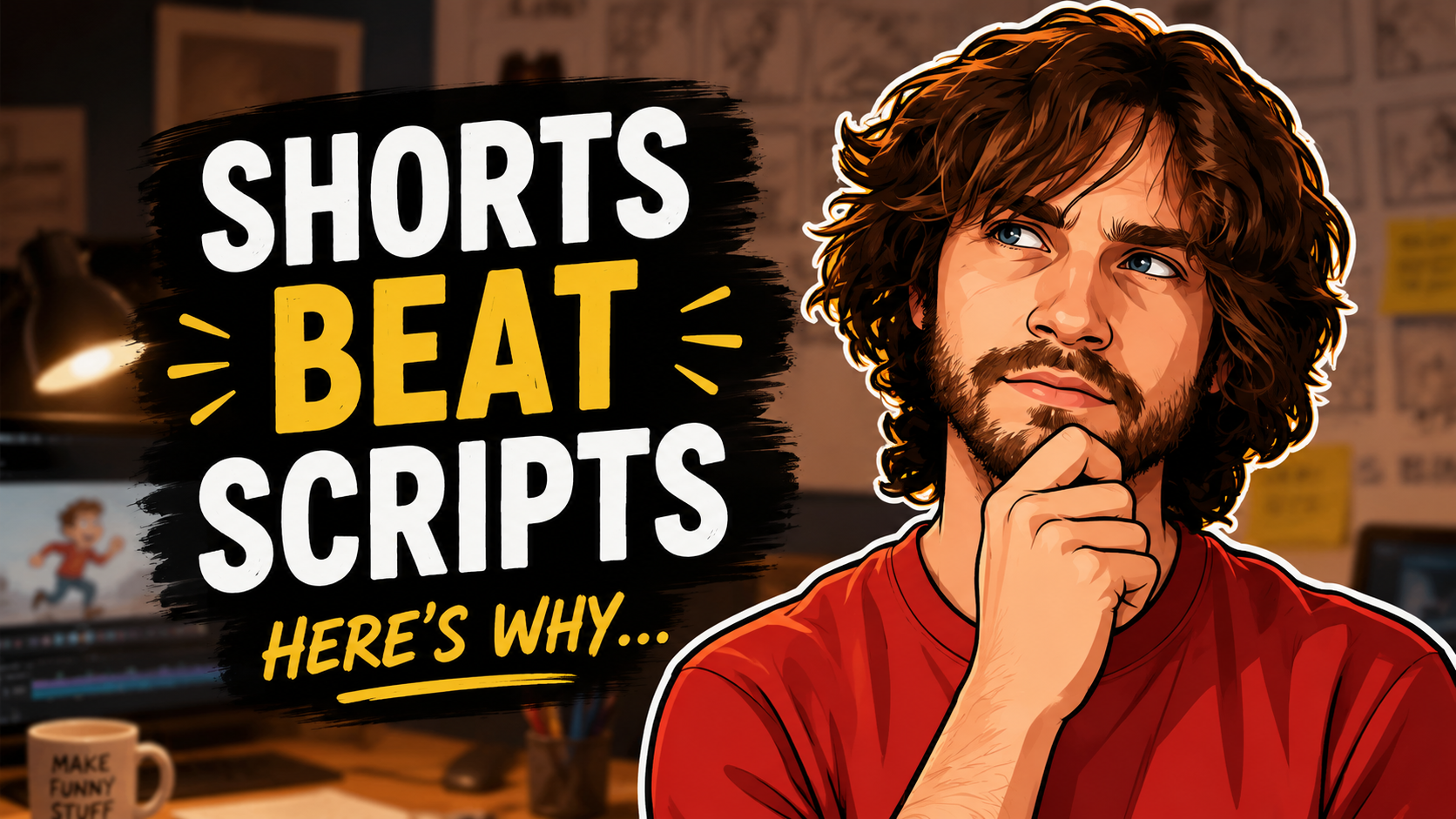 Why a 2 Minute Short Can Beat a 40 Page Script
