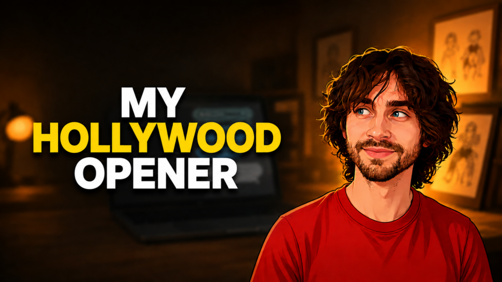 How I Reach Out to People in Hollywood