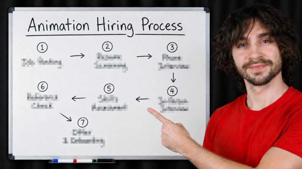 My literal step-by-step Hiring Process for Animation | Ep. 2