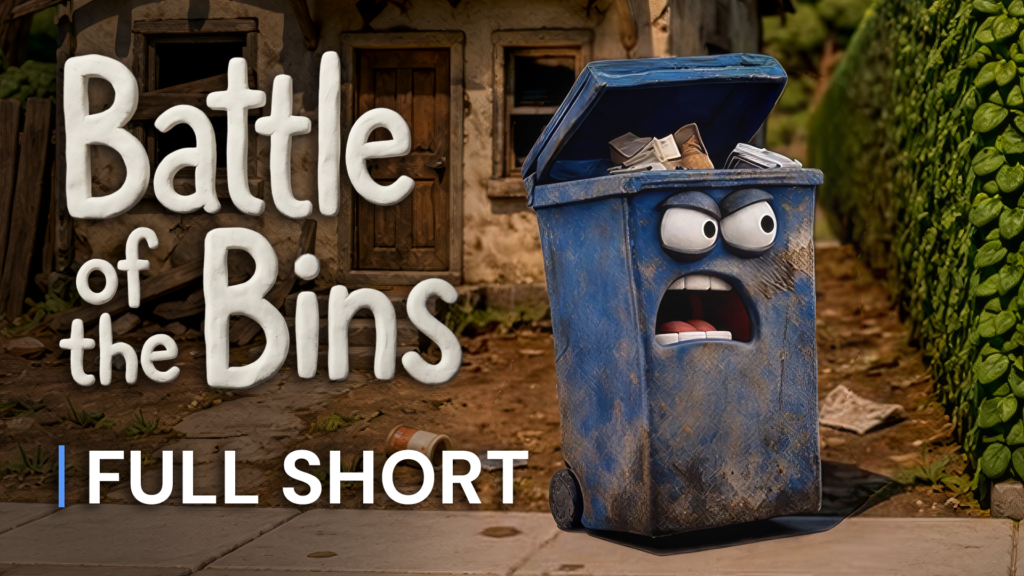Battle of the Bins – Animated Comedy Short