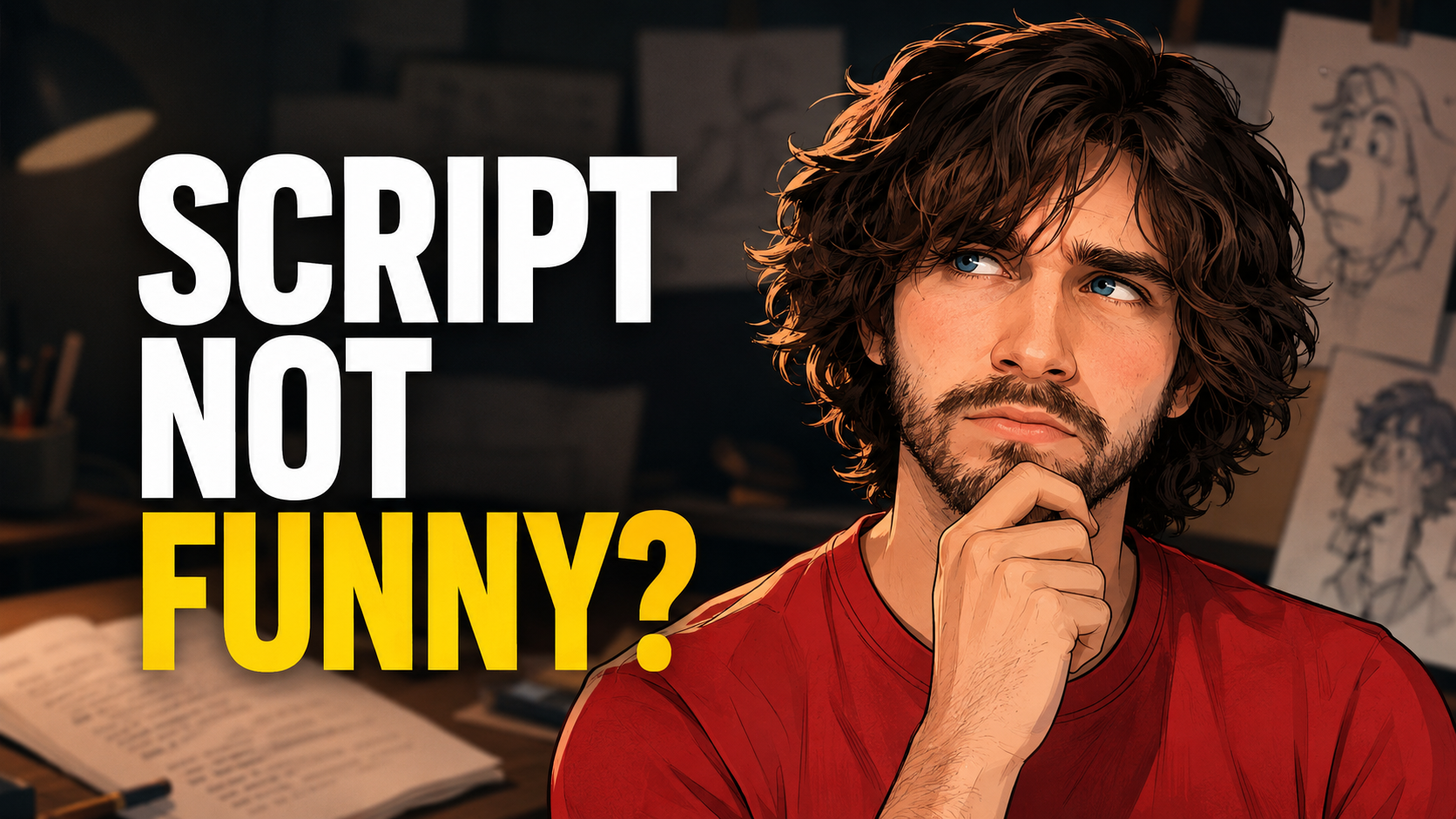 What If My Animated Script Isn’t Funny?