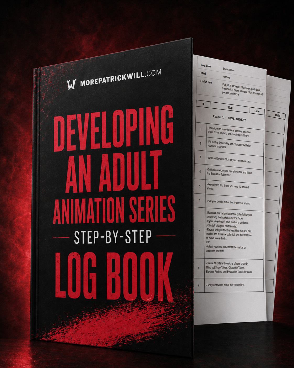 Developing an Adult Animation Series Step-by-step preview