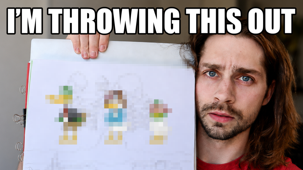 I Quit Making My Animated Pilot. Here’s Why. | Ep. 3