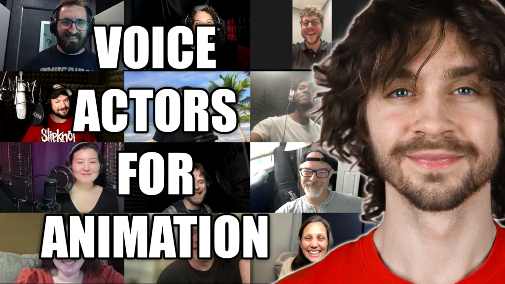 How I Find Voice Actors for my Independent Animation | Ep. 4
